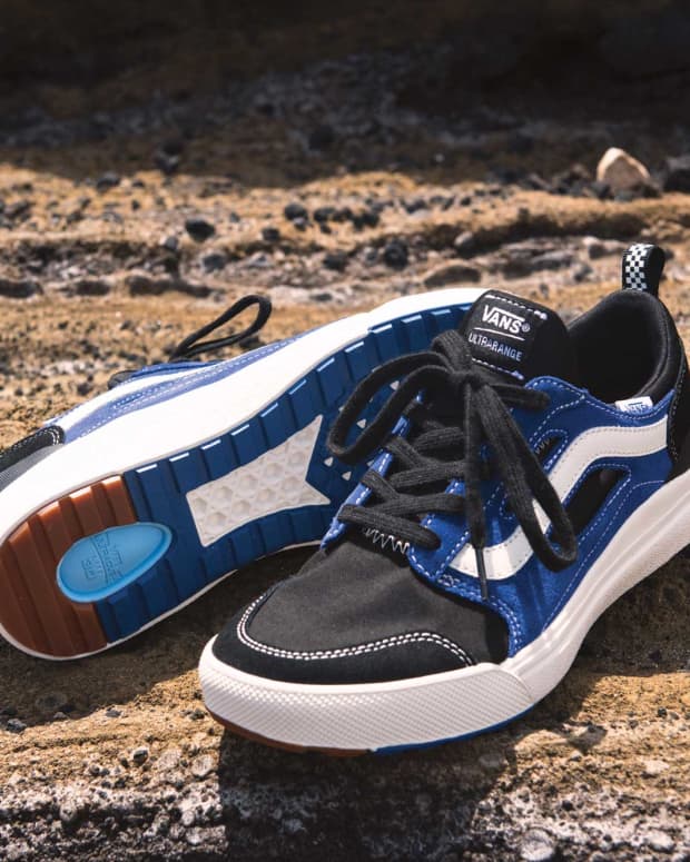 Vans ultrarange hotsell 3d on feet