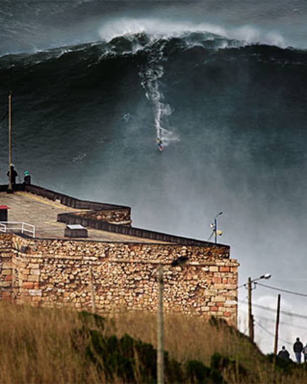 New World Record Set for Biggest Wave Ever Surfed - Surfer