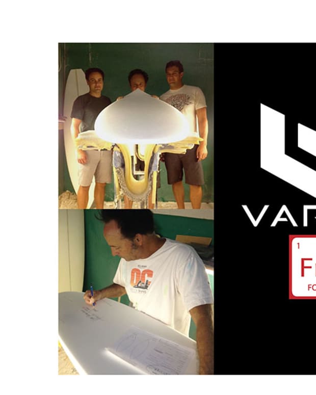 Varial shop foam blank