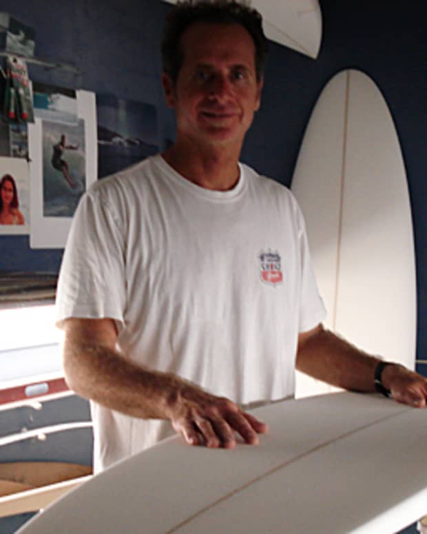 HANDS ON: Shaper Profiles - Wade and Kerry Tokoro - Surfer