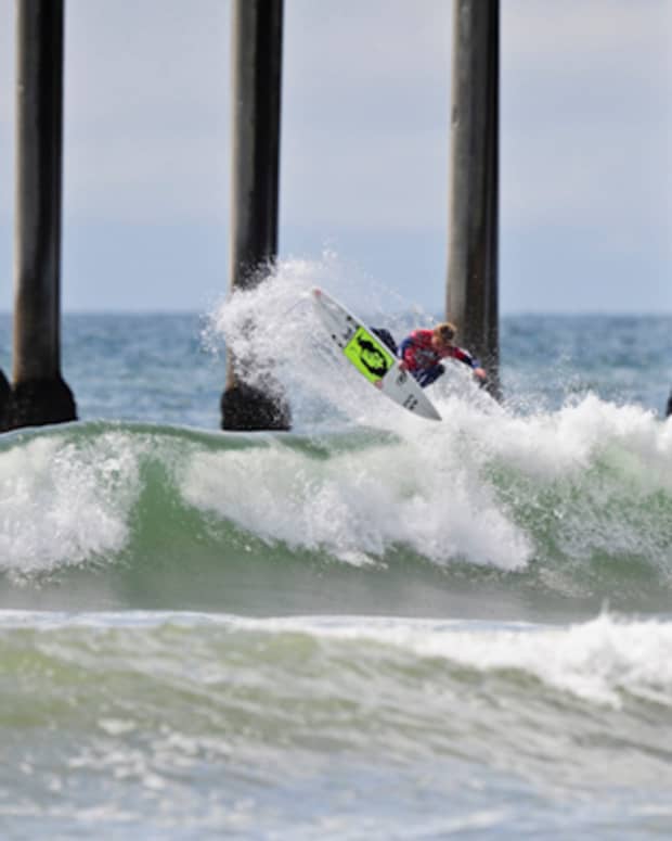 Dylan Goodale Wins Vans Pier Classic Kolohe Andino Takes Ezekiel