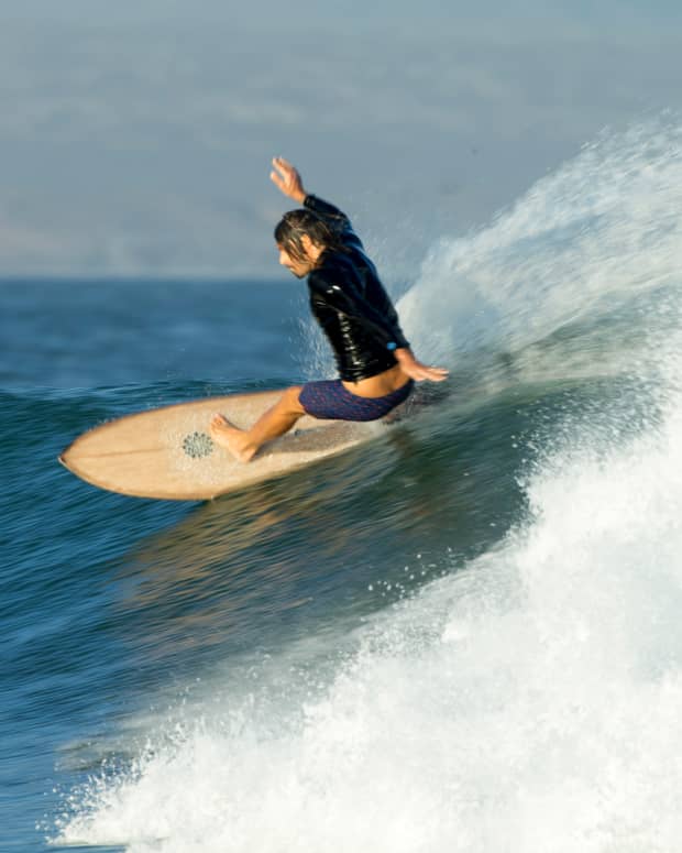 Dave Rastovich The Twin Fin King Surfer