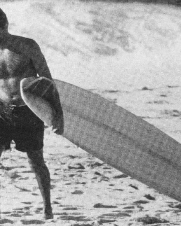 Bob simmons deals surfer