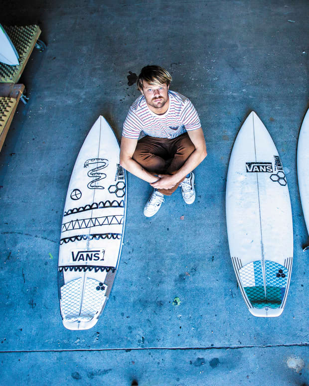Vans Surf presents the Dane Reynolds Pack Available Now Surfer