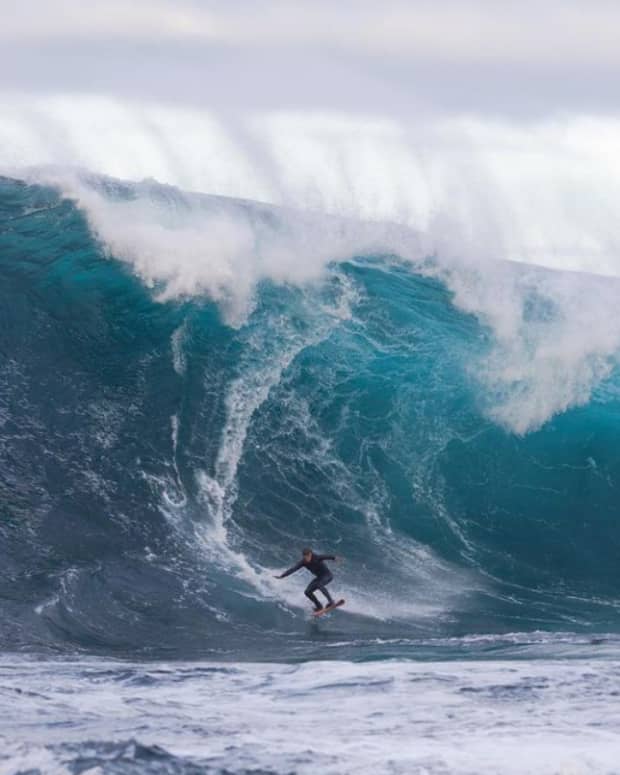 Brutal Wipeout at Shipstern Bluff Named Wipeout of the Year