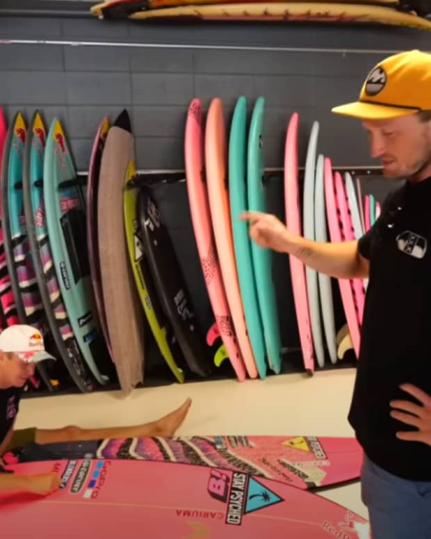 Ben Gravy Kisses the East Coast Goodbye for Winter Surf in Hawaii