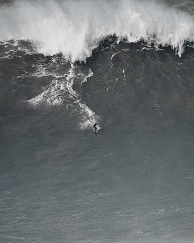 Biggest wave shop ever surfed video
