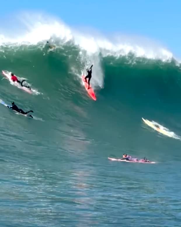 Mavericks wipeout sale