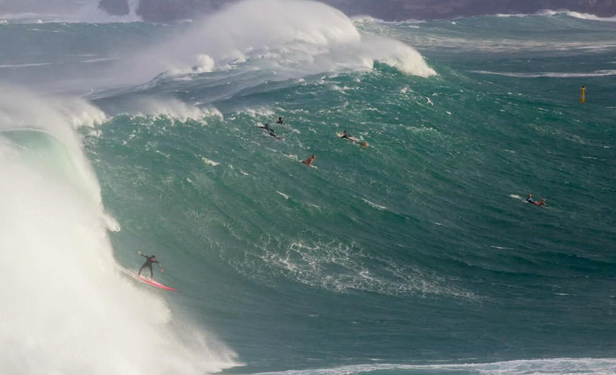Massive Bondi Beach Wave