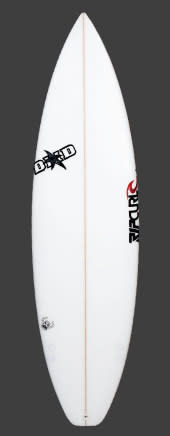Buy the MF Softboards Black Diamond 5ft 10in White Online