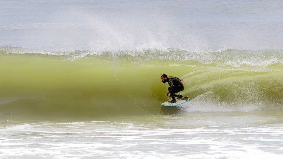 Tropical Storm Andrea - Surfer