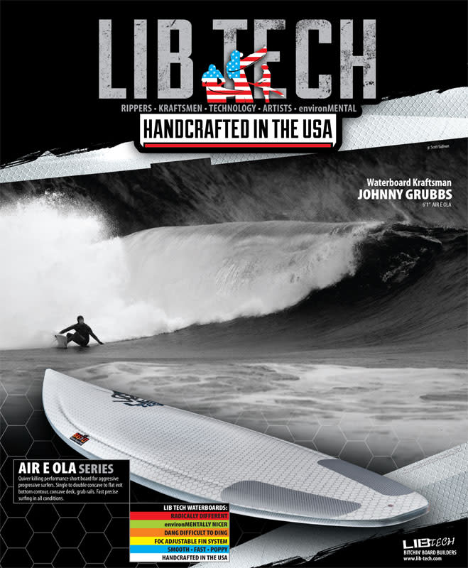 Who Doesn't Love Air E Ola's! – Lib Tech's New Shape - Surfer