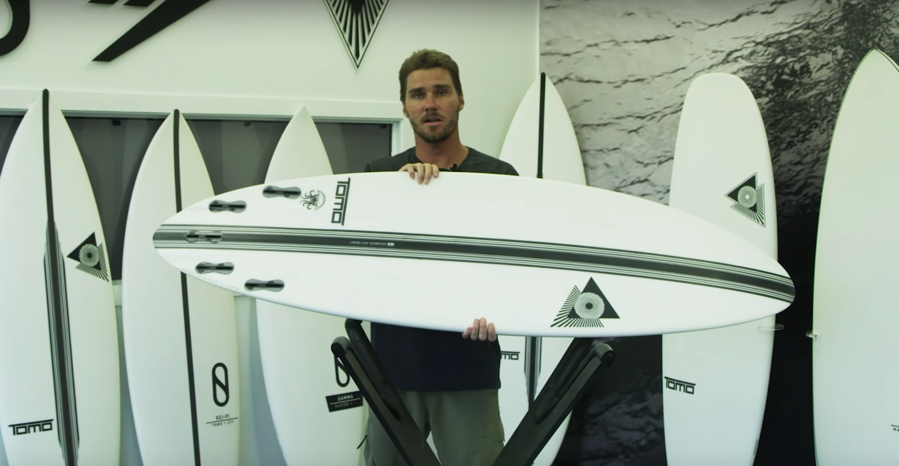 Shaper Daniel Thomson Explains the Theories Behind the Tomo Hydronaut Surfboard sitename