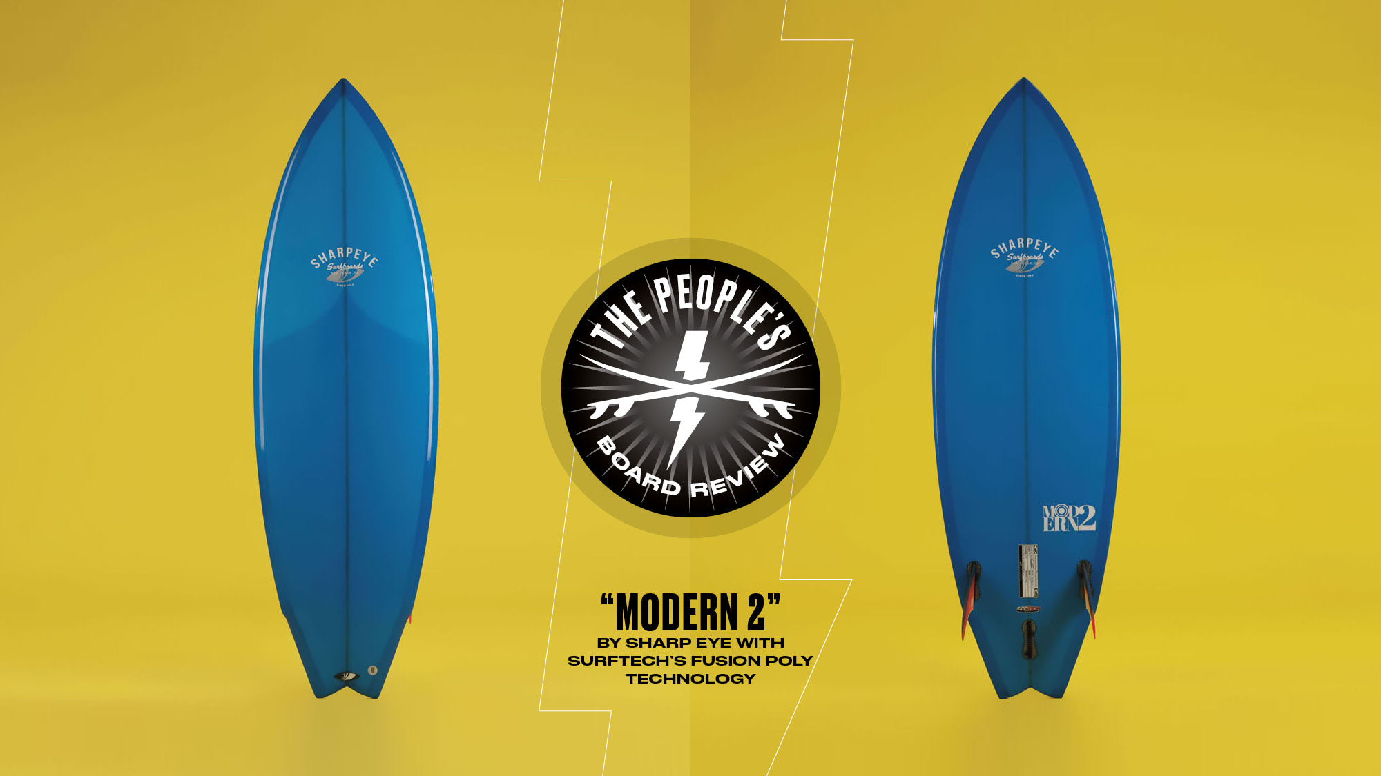 Surftech's Sharp Eye Collab Is Skatey Fun For Summer Doldrums