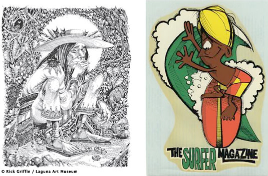 Heart and Torch: Rick Griffin リックグリフィン