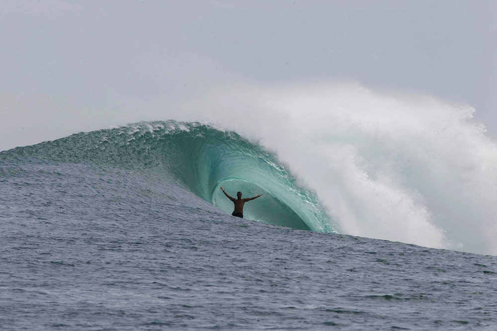 Dean Morrison - Surfer