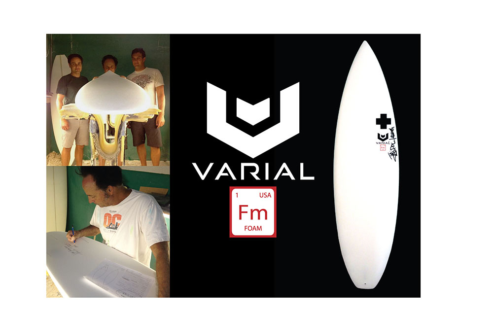 Varial Surf Technology Launches New Foam - Surfer