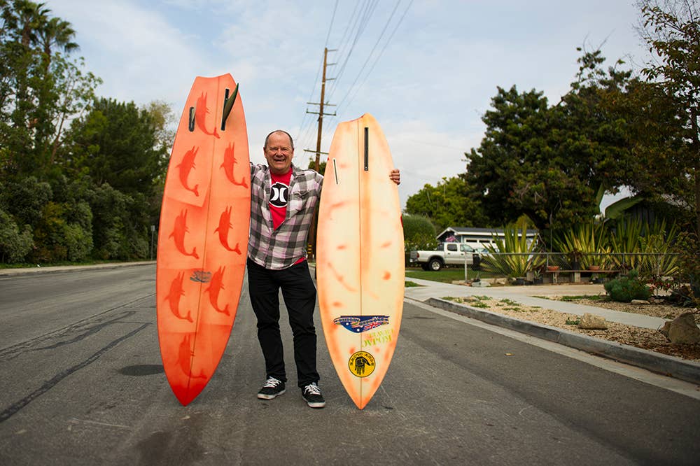 In The Shaping Bay: Peter Townend | SURFER Magazine