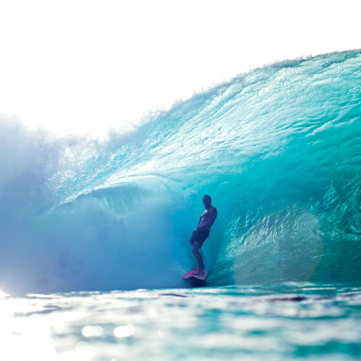 Half pipe surfing clearance