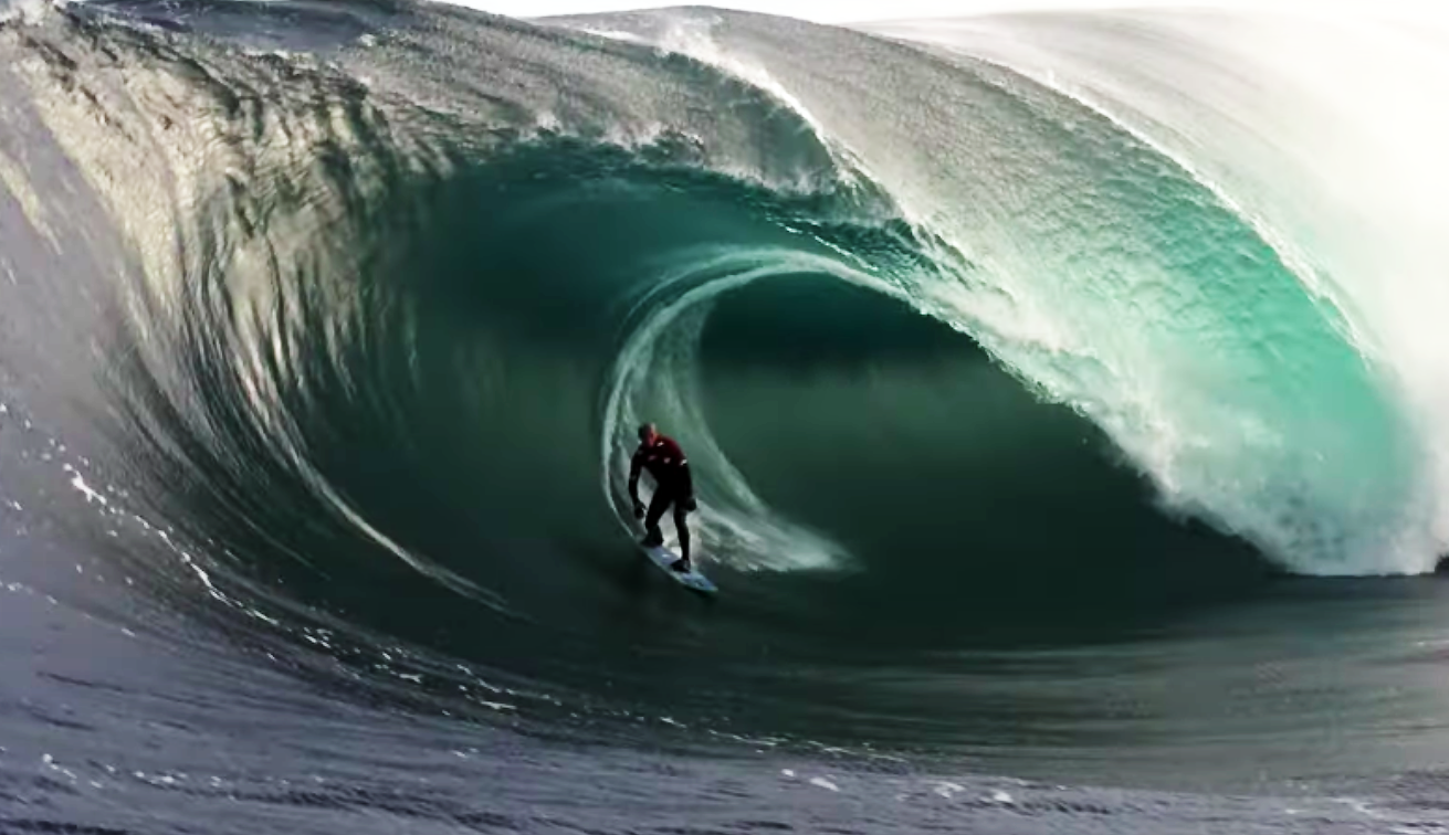 Australian Teenage Surfer Ned Hart Charges Crazy Slab Waves