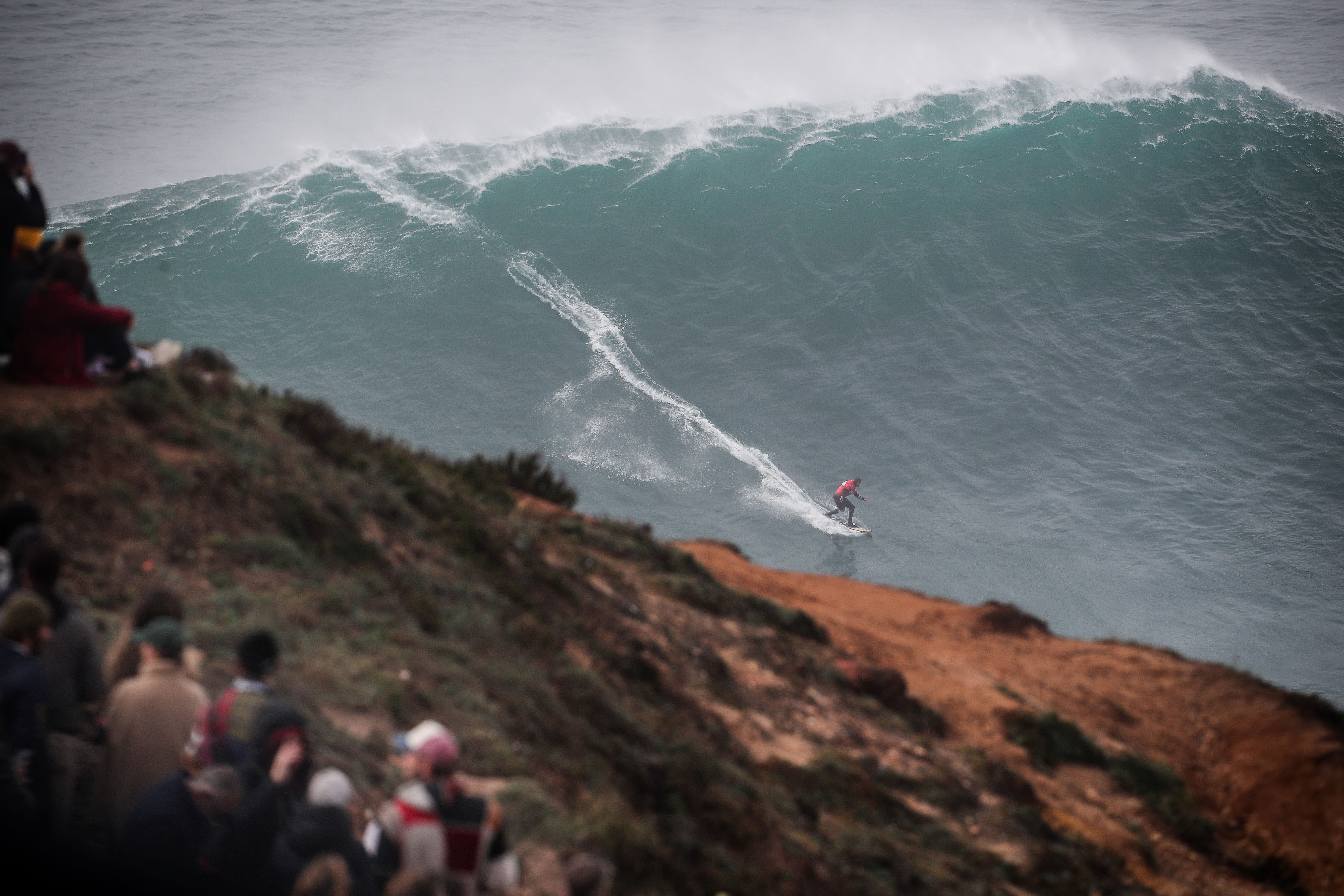 In the Magazine What Is Big Wave Surfing Today According to Nic Von Rupp