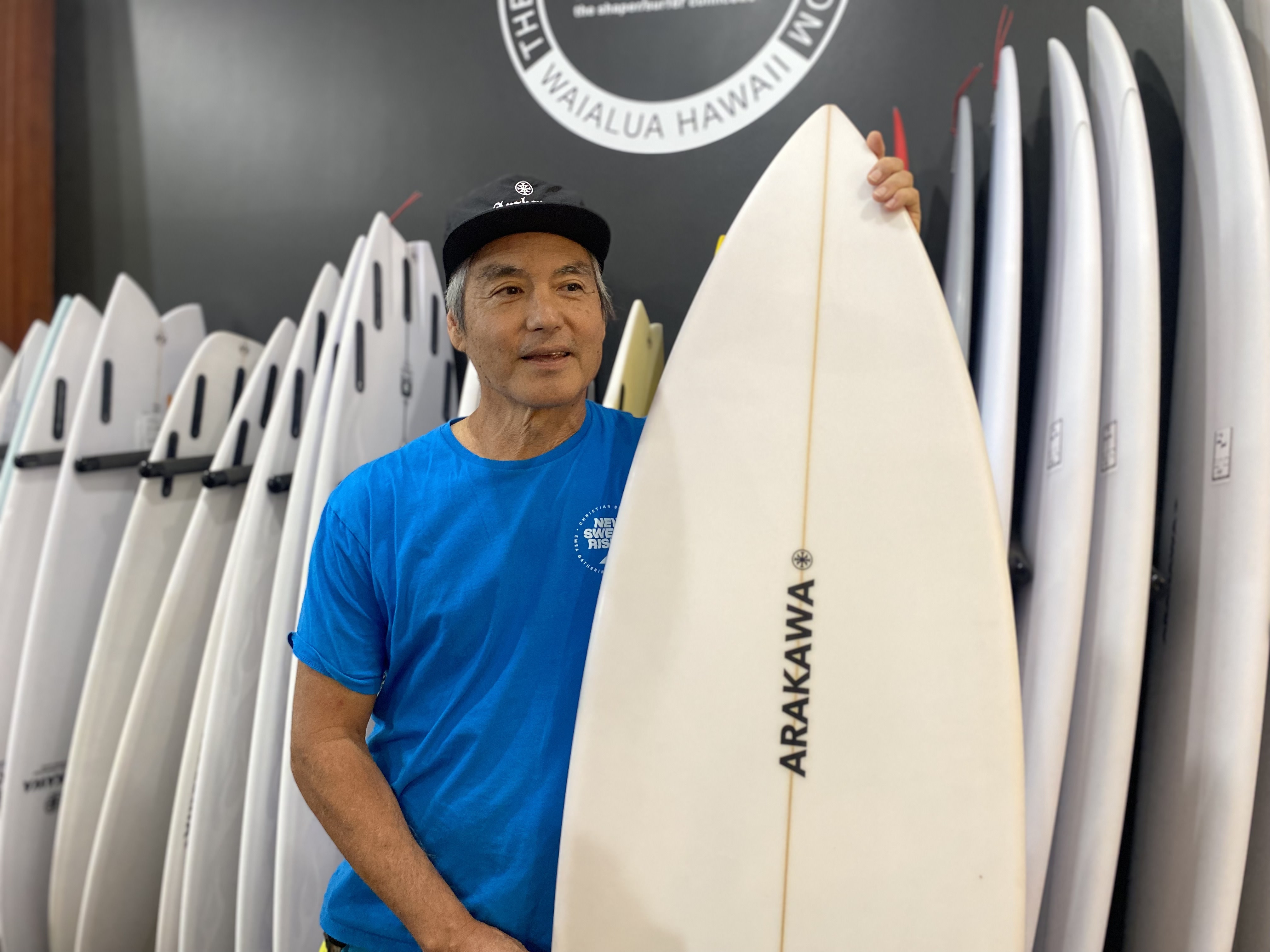 Eric Arakawa: 50 Years of Shaping and Lessons from Michael Ho