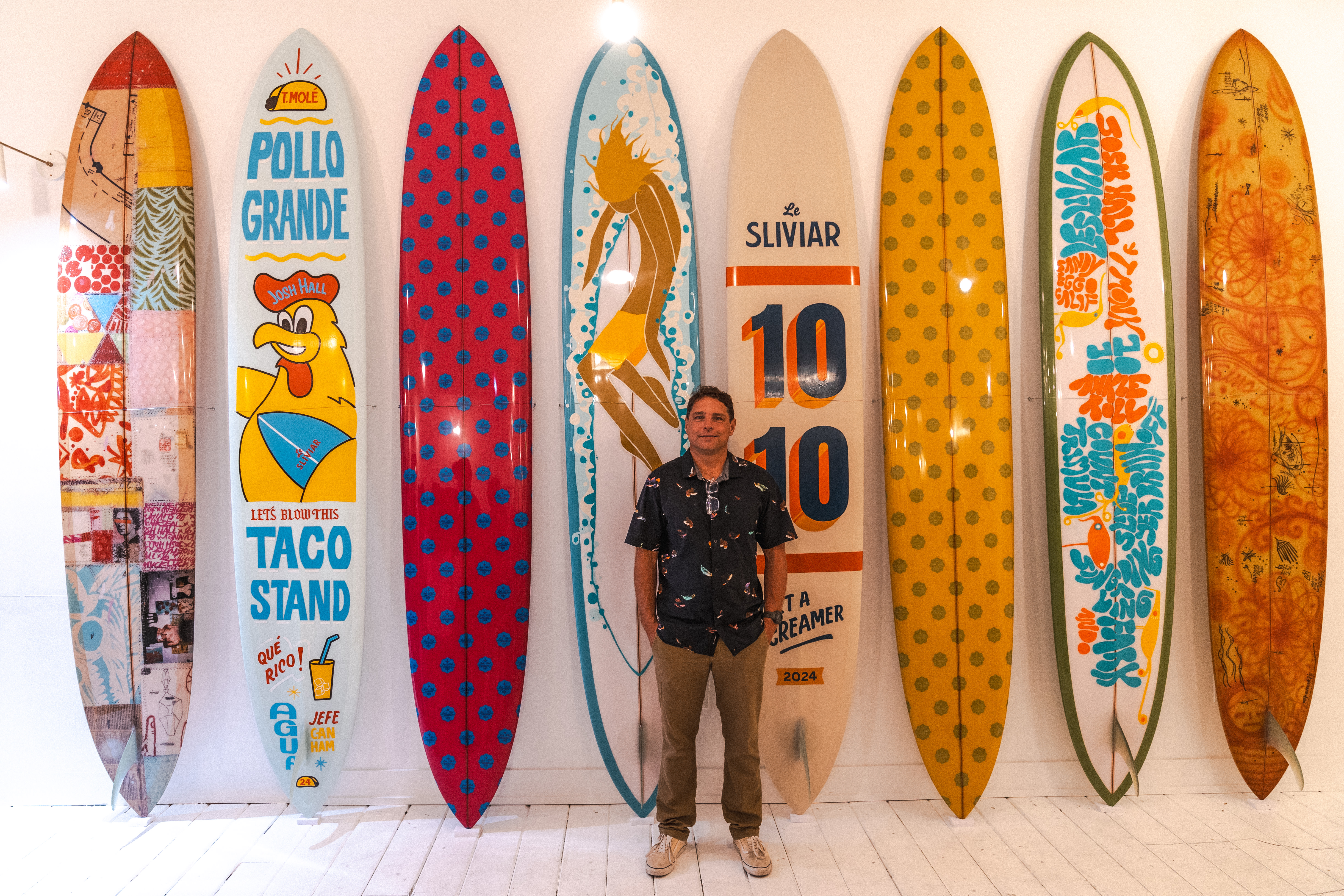 Hess サーフボード Singer Thomas Campbell Hess サーフボード Singer