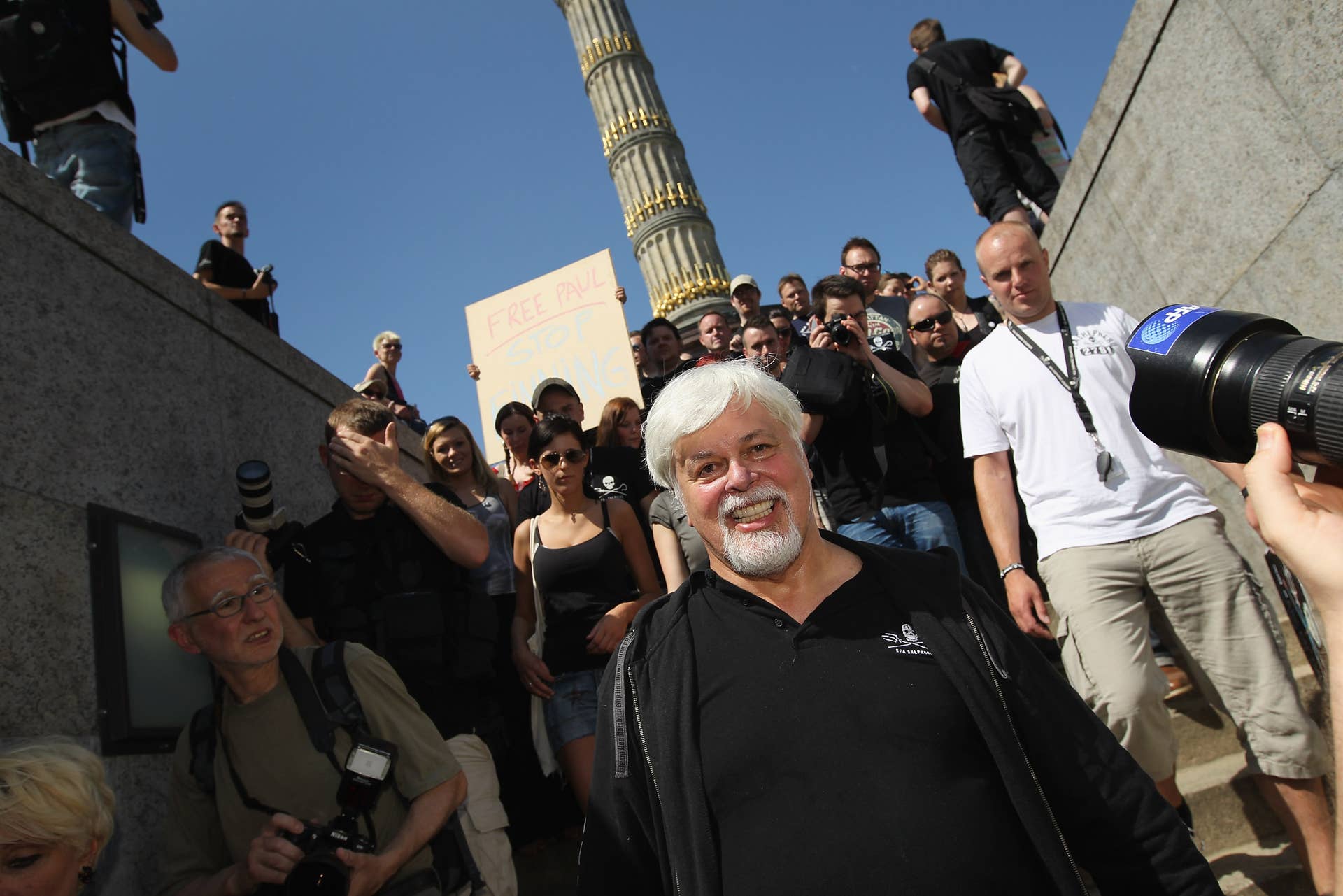 Anti Whaling Activist Paul Watson Released From Jail
