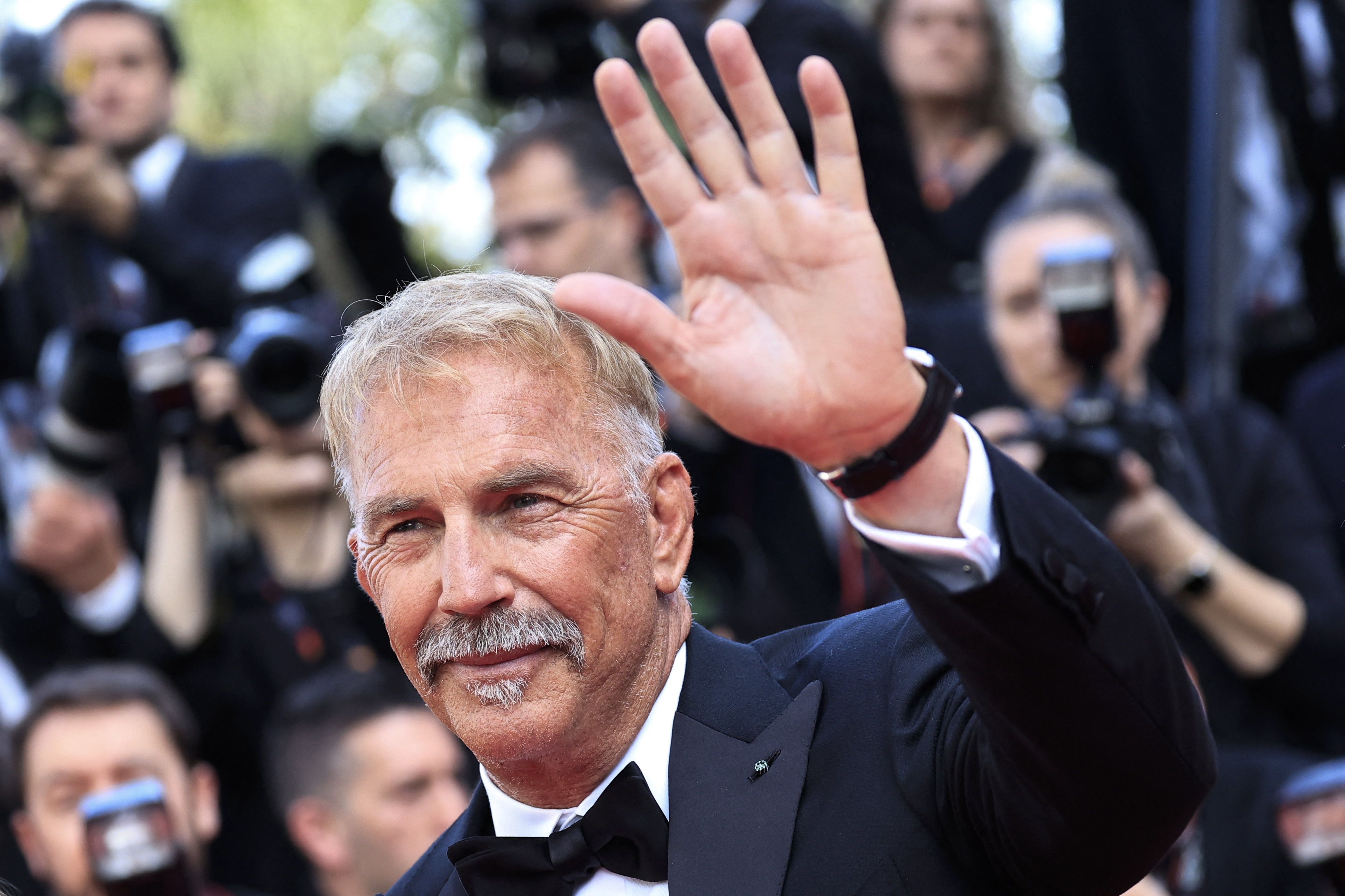 Kevin Costner Searches for Perfect Surf in New Horror Film