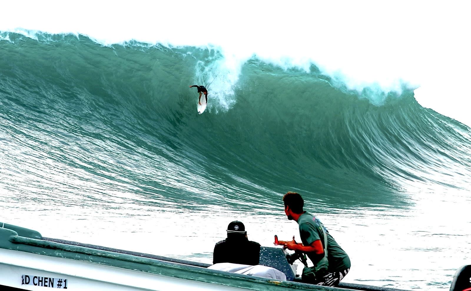 Did Quentin Turko Just Ride the Biggest Wave Ever at Panama's