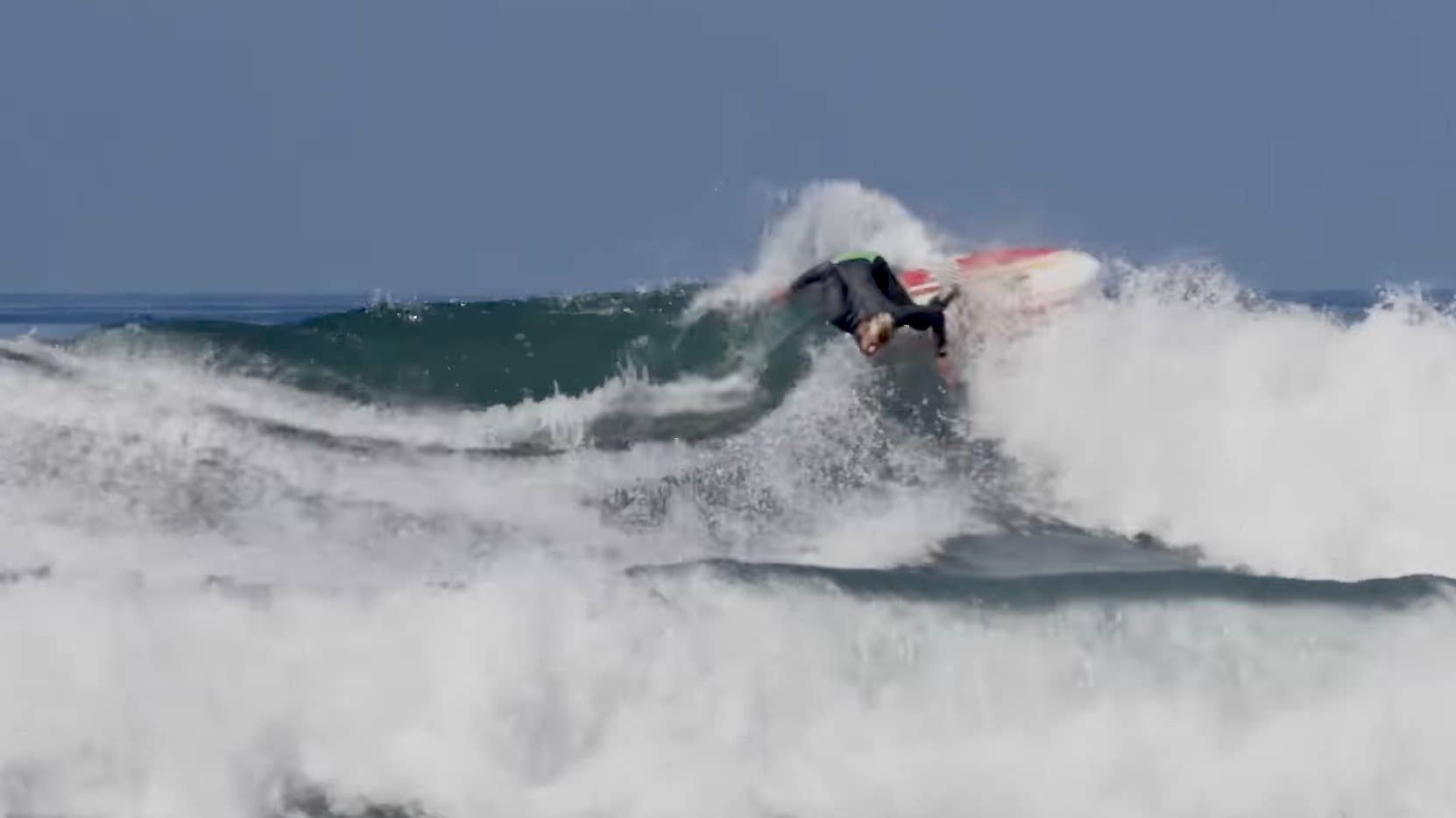Kolohe Andino's Seamless Surfing on 1980s-Inspired Surfboard - Surfer