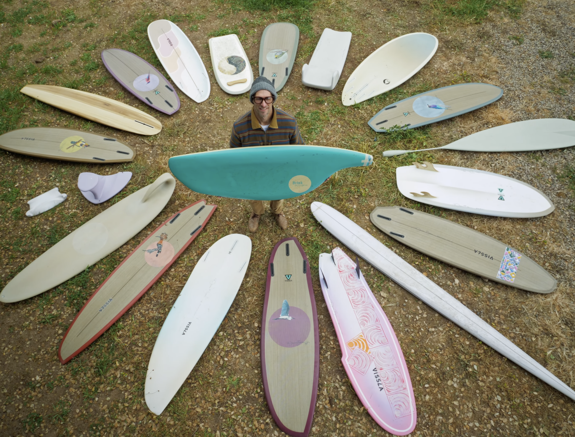 Surfboard Shapers - Surfer