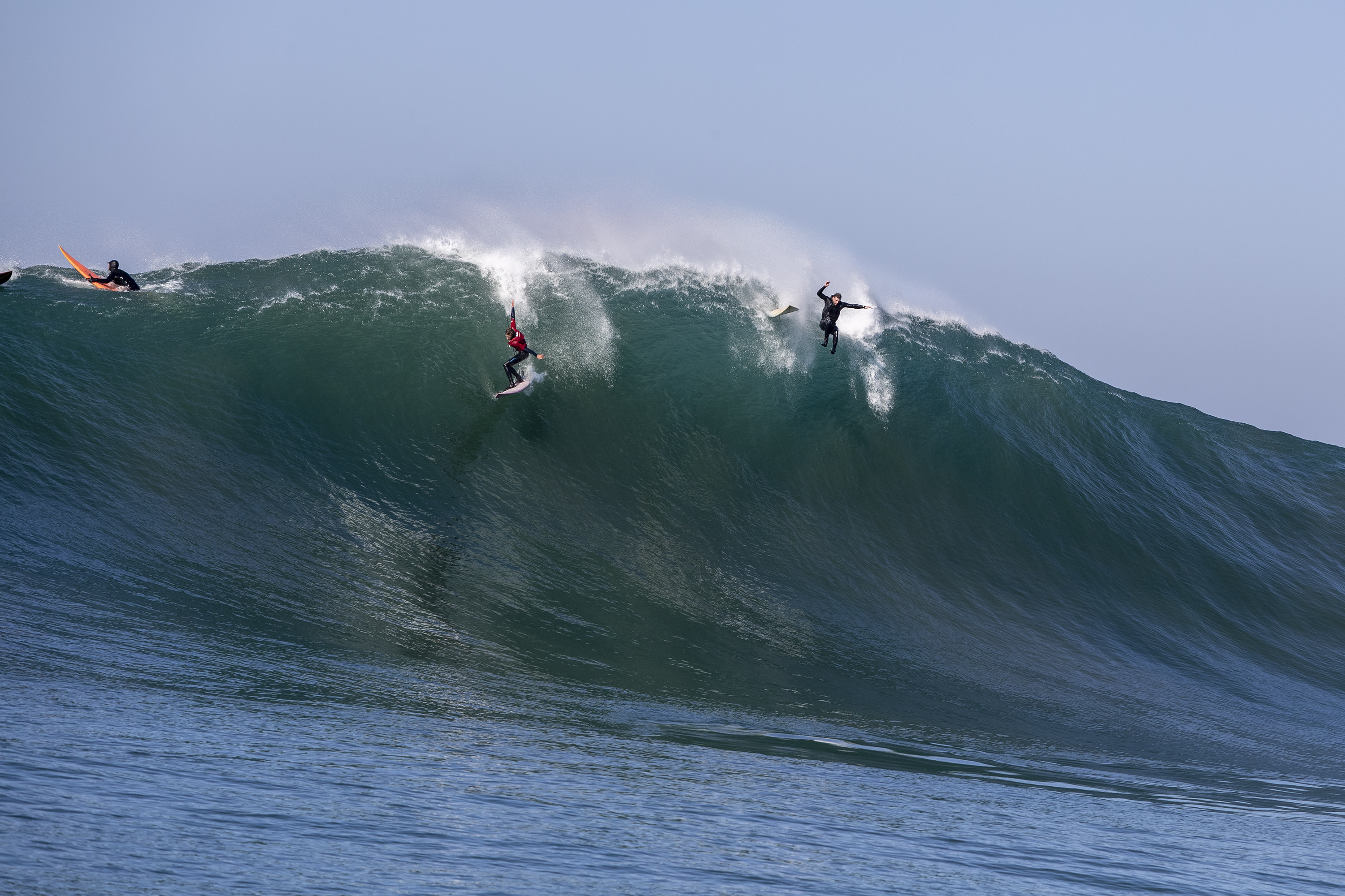 2005 O'Neill Coldwater Classic Day 6 - Surfer