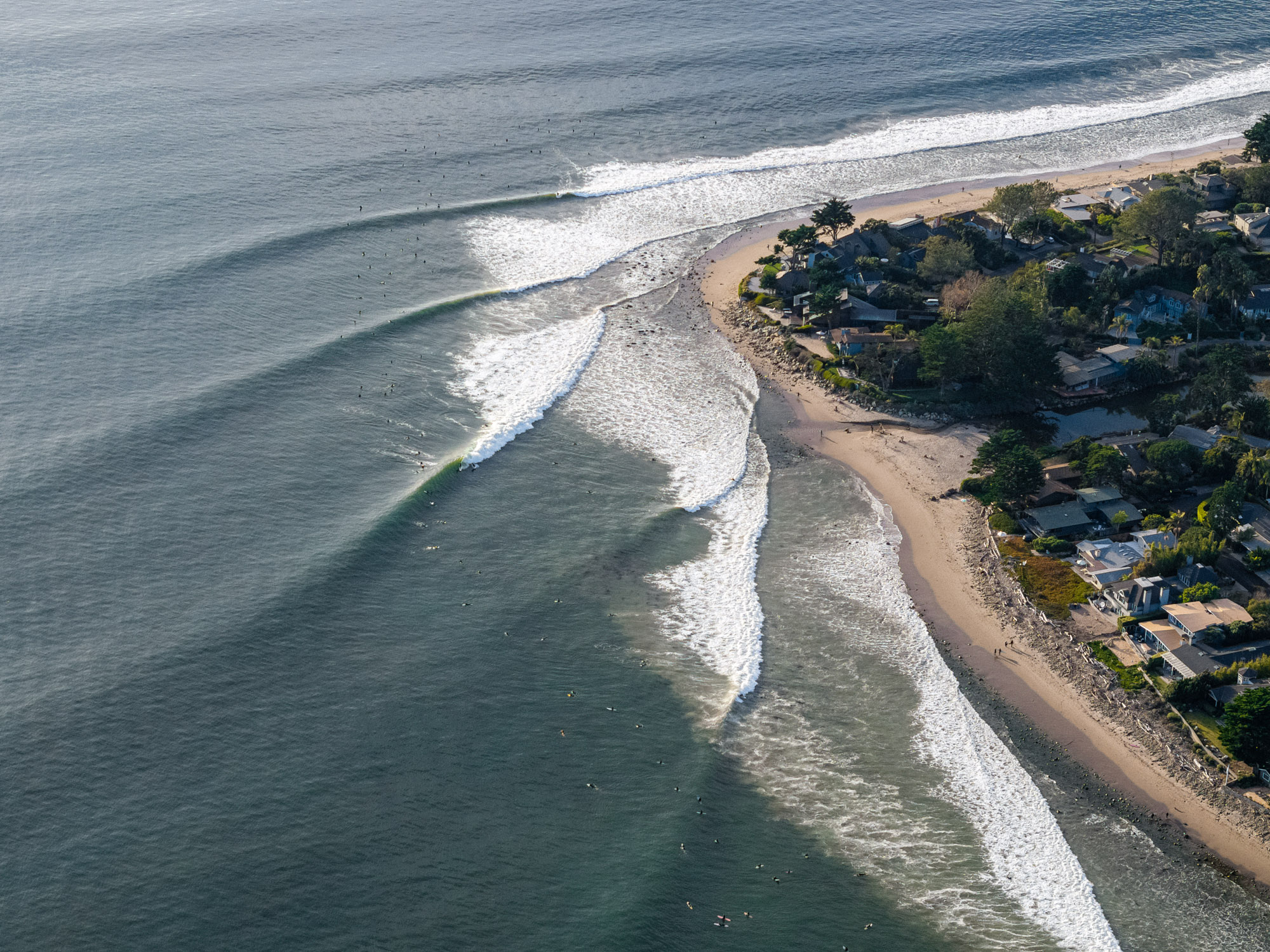 Photos: The Monster Holiday Swell That Ate California - Surfer