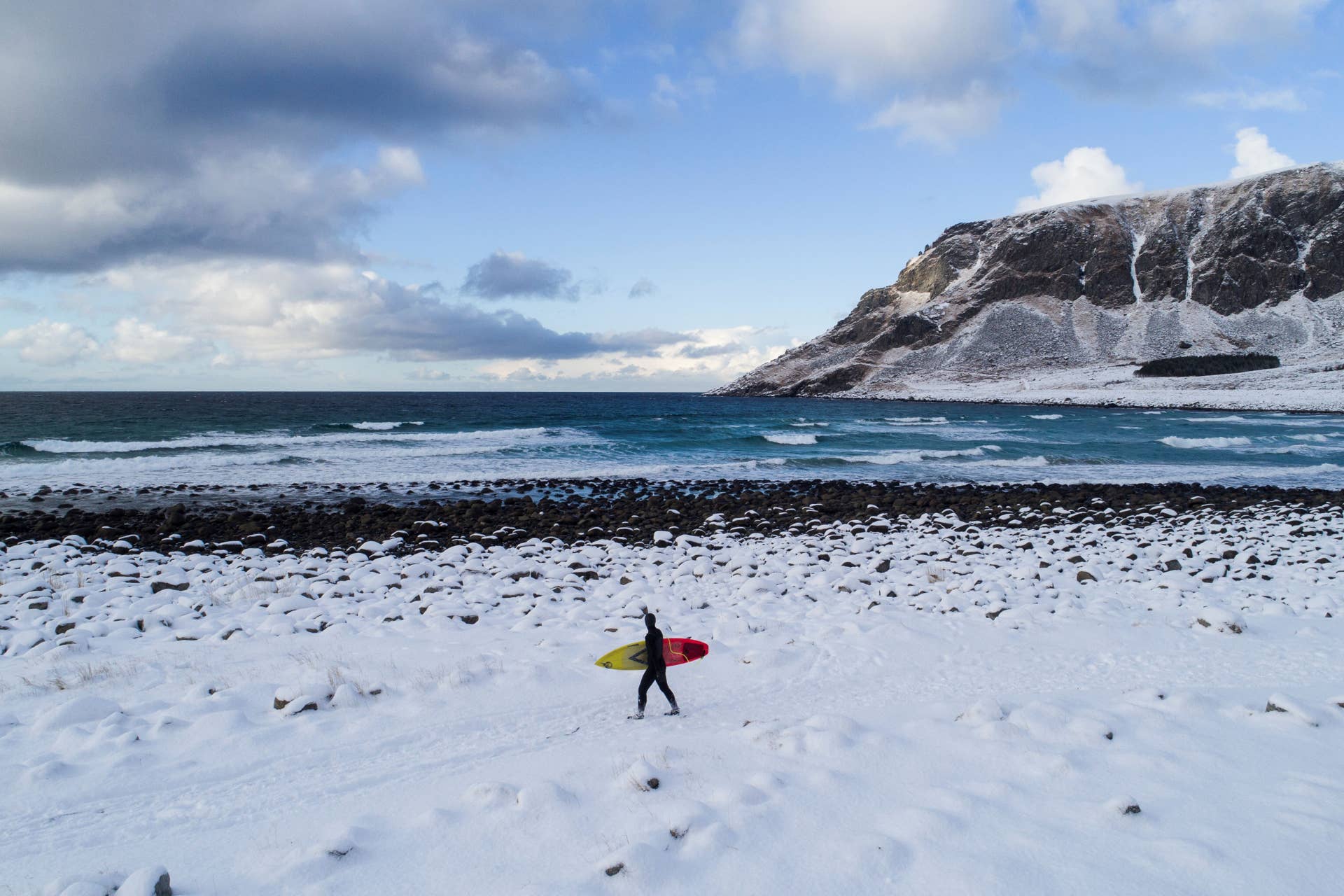 Surf In Snow Essential Winter Surf Gear for the Coldest Conditions