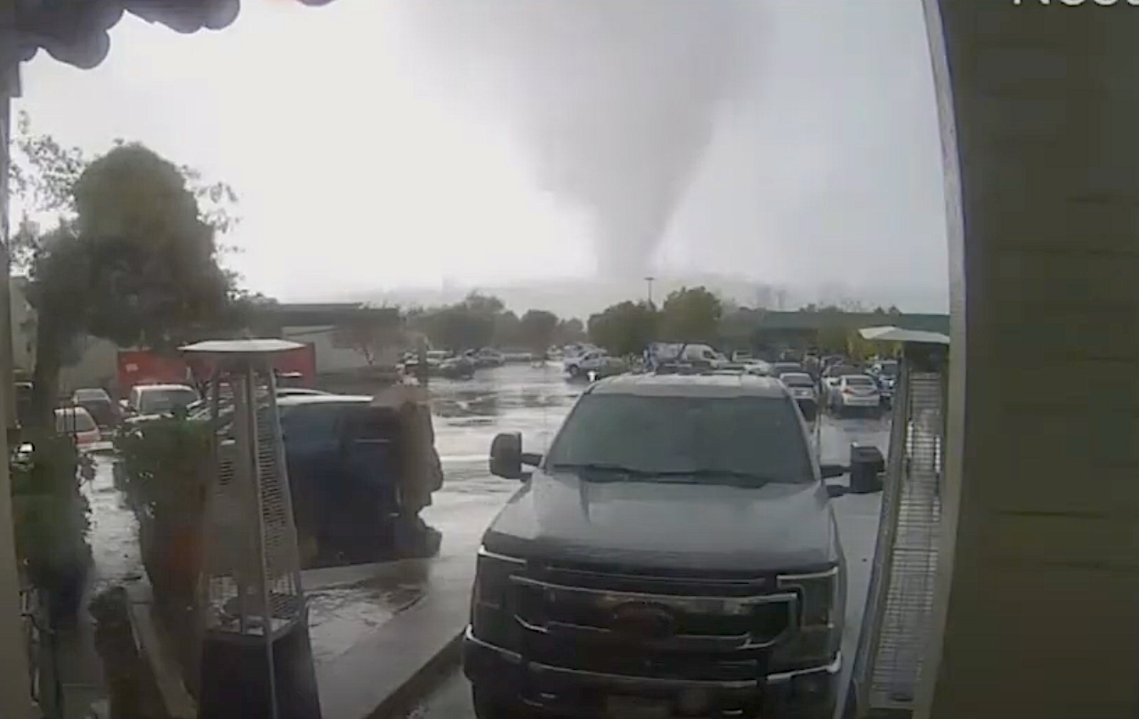 Tornado Wreaks Havoc, Flips Cars Near Santa Cruz (Video) - Surfer