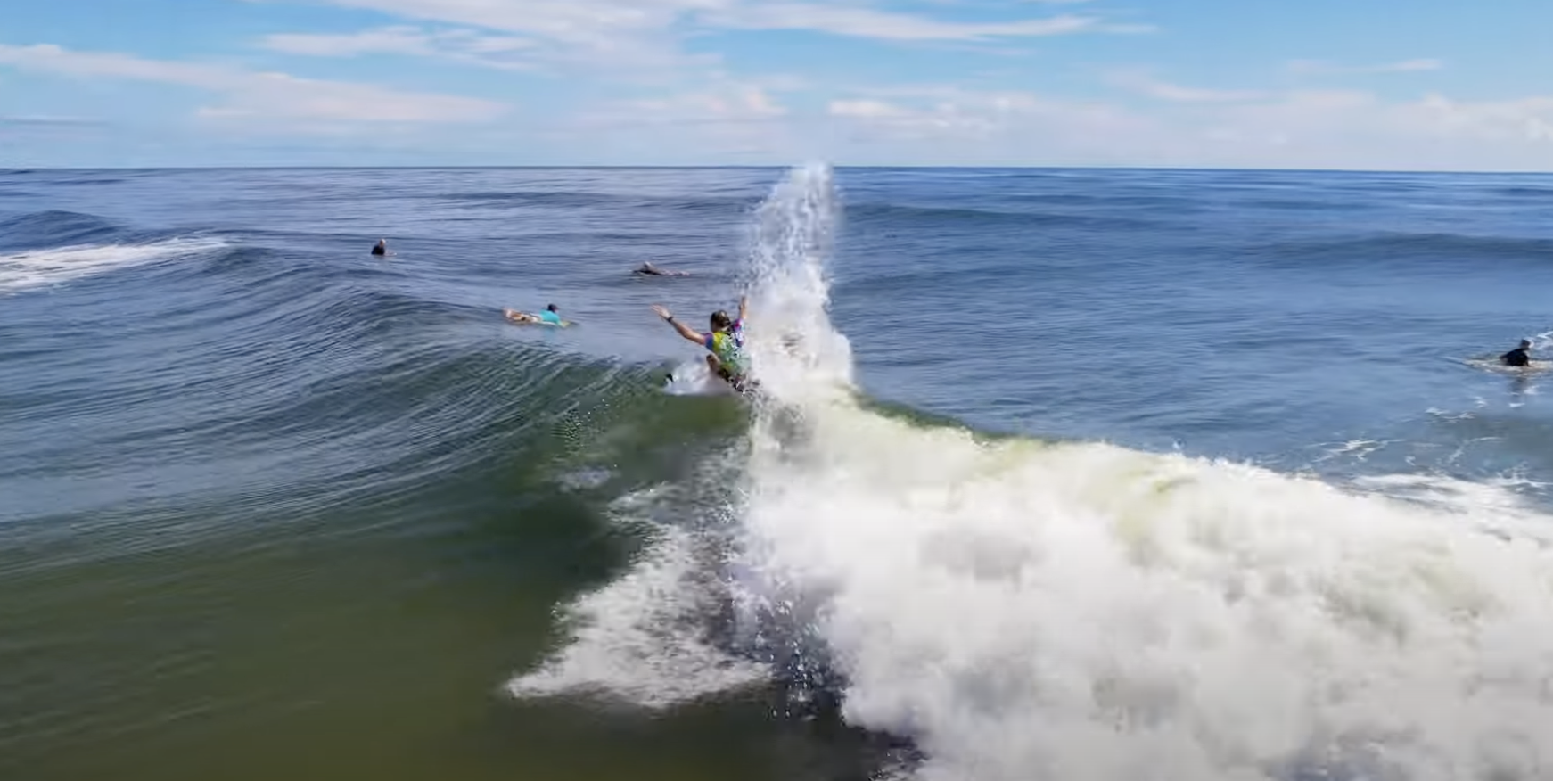 A Surf Session at the Shark Bite Capital of the World - Surfer