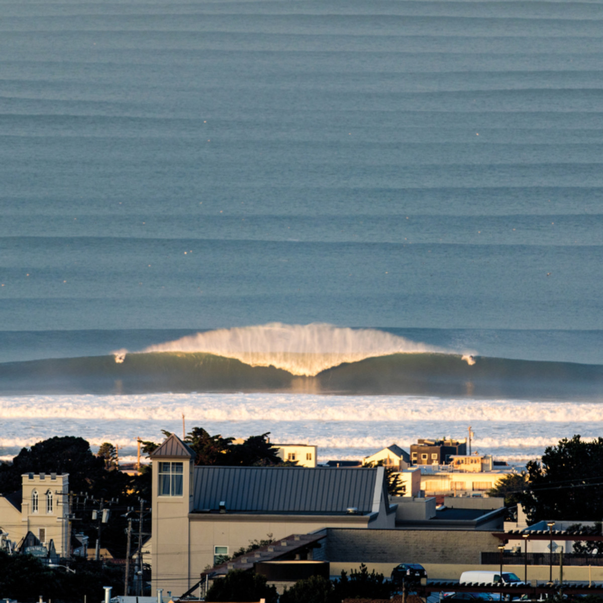 The Entire Ocean Beach - Thirty six hours in San Francisco - Surfer, image size:1200x1200