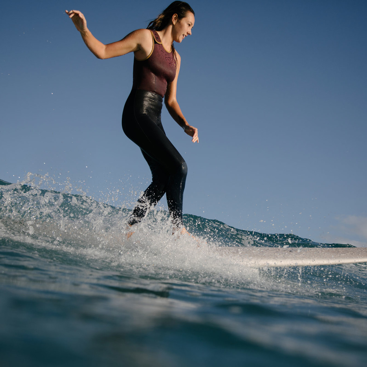 SEEA SYDNEY 2MM YULEX LONG JANE- SEAFLOWER - Bing Surfboards