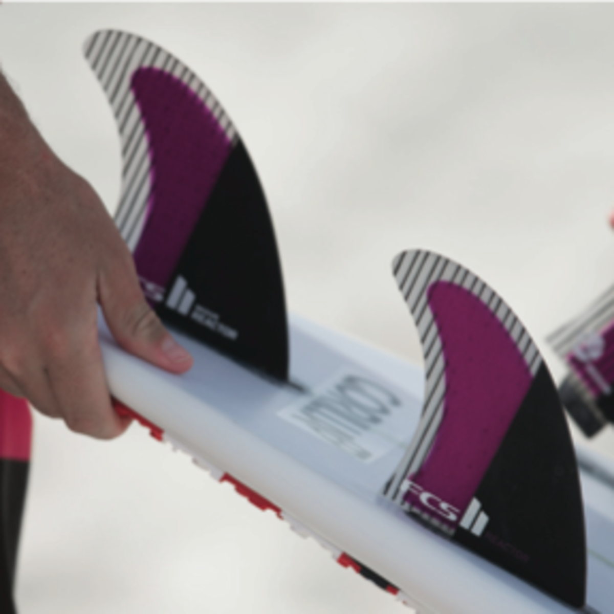 FCS PC-3 Small Tri Fin Set | Evo