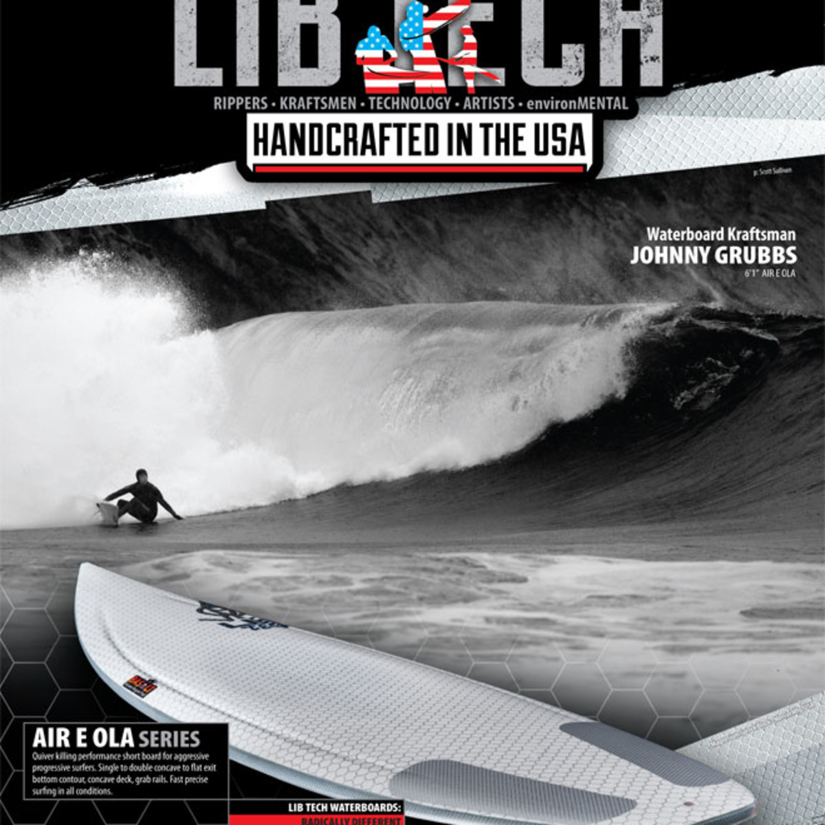 リブテックサーフボード　AIR EOLA Lib Technologies Air E Ola Series Surfboard - Surf