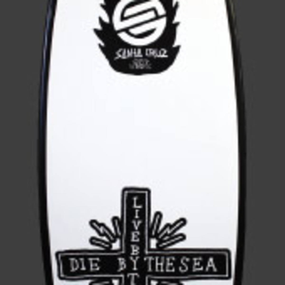 Santa Cruz Surfboards - Ozzie Wright Cross Surfboard