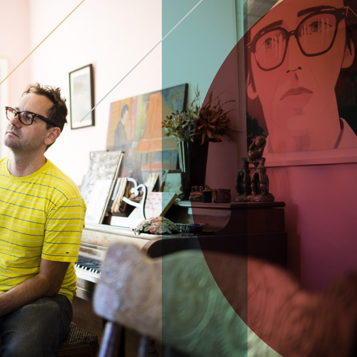 Artist Chris Johanson at the Vans US Open | %%sitename