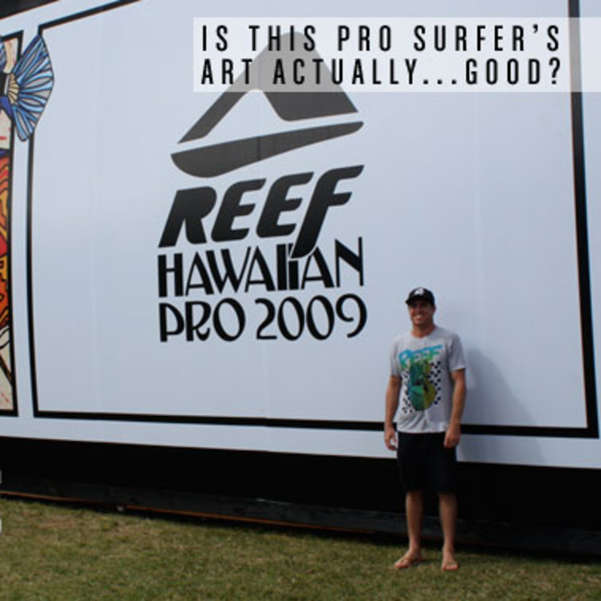 Is this pro surfer's art actually…good? - Surfer
