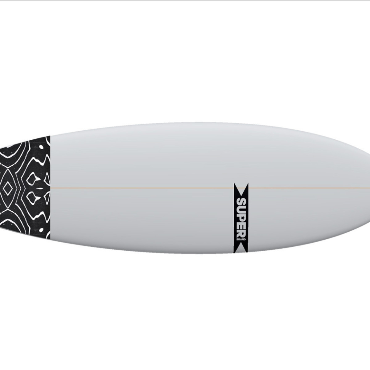 SUPER-SIAMESE TWIN(5’8″) Design Forum: SUPER's Siamese Twin - Surfer
