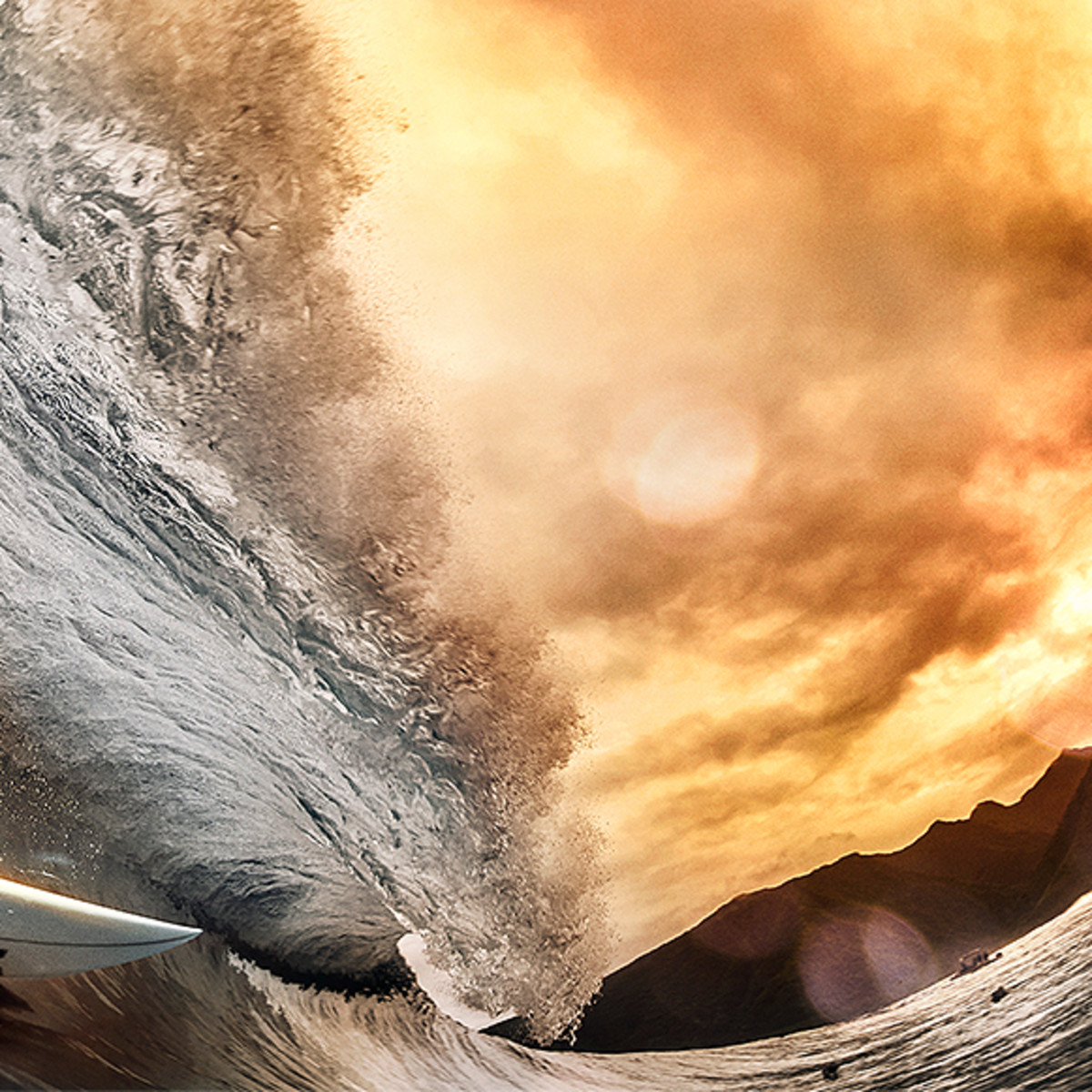 サーフィン・ボディボード Hurley FREEDOM ELITE303 FL EDGE 3-jjf-elite-surf-action.jpg
