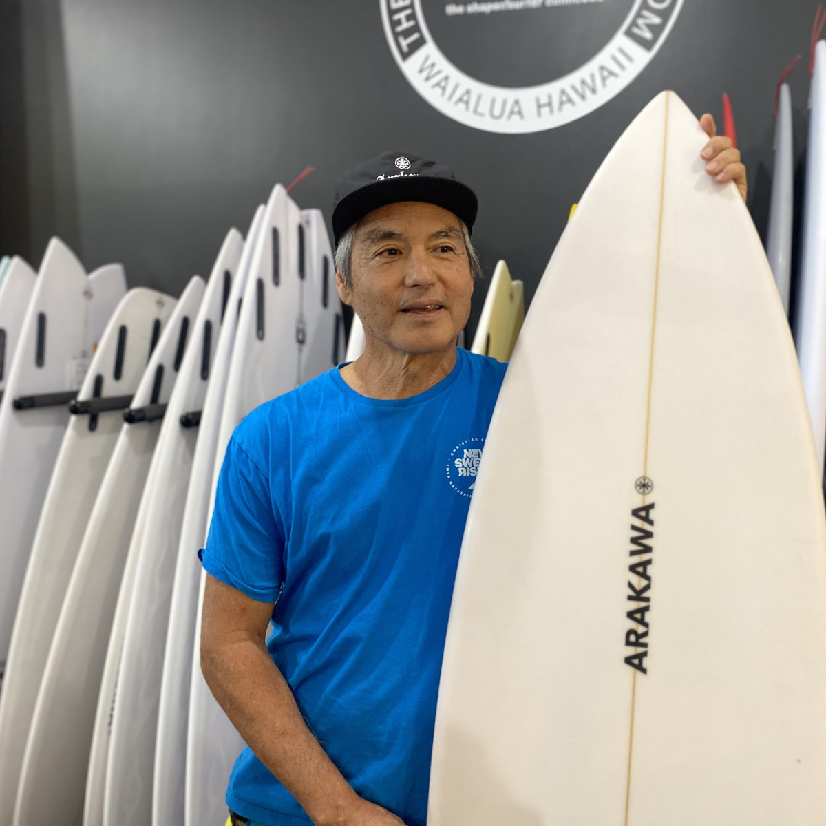 Eric Arakawa: 50 Years of Shaping and Lessons from Michael Ho - Surfer