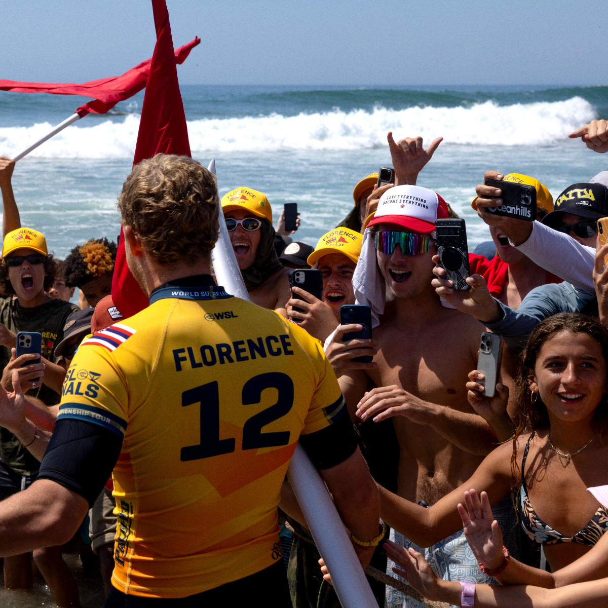 WSL MEN´S ATHLETE JERSEY ジョンジョン・フローレンス サーフィン