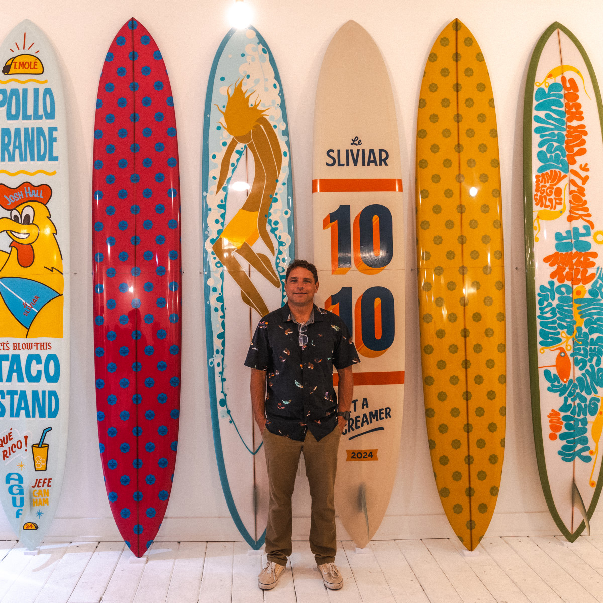 A Surfboard Made For Soaring By Josh Hall and Thomas Campbell - Surfer