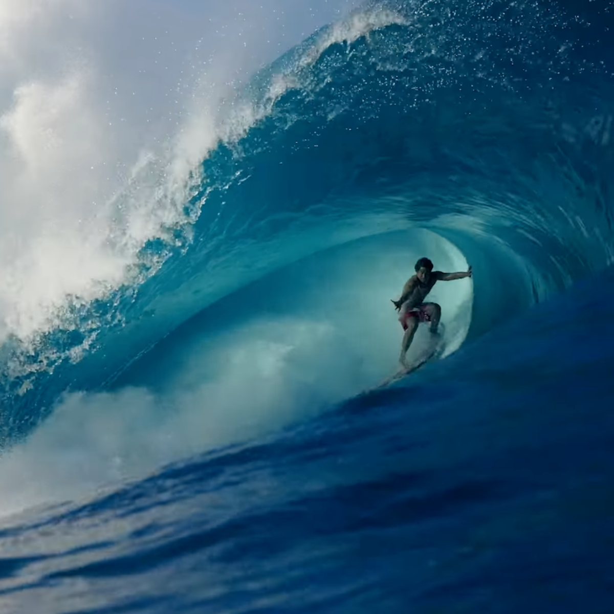 Matahi Drollet Surfs the Wave of his Dreams at Teauhpo'o - Surfer